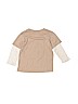 Junk Food Tan Long Sleeve T-Shirt Size 3T - photo 2