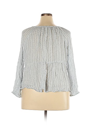 Old Navy Long Sleeve Blouse (view 2)