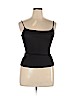 Assorted Brands 100% Polyester Black Sleeveless Top Size XL - photo 1