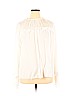 Gap 100% Modal White Long Sleeve Top Size XL (tall) - photo 1