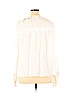 Gap 100% Modal White Long Sleeve Top Size XL (tall) - photo 2
