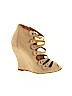 Oscar De La Renta 100% Leather Tan Wedges Size EU 38 - photo 1