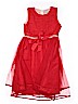 Assorted Brands 100% Polyester Red Special Occasion Dress Size 16 - photo 1