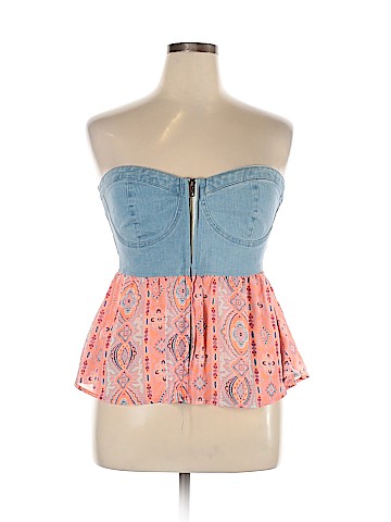 rue21 Sleeveless Blouse (view 1)