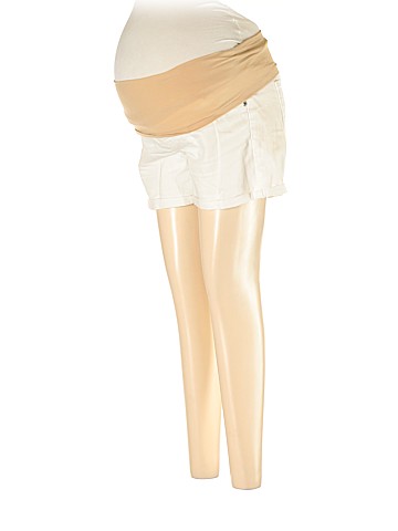 Indigo Blue Denim Shorts (view 1)