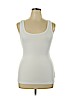 Old Navy 100% Cotton White Tank Top Size XL - photo 1