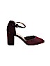 Bandolino Burgundy Heels Size 9 1/2 - photo 1