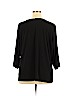 Susan Graver Black 3/4 Sleeve Top Size 2X - photo 2