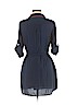 Banana Republic Blue Casual Dress Size 12 (petite) - photo 2