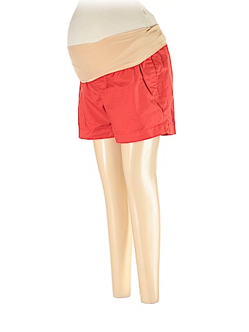 Old Navy - Maternity Khaki Shorts (view 1)