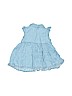 First Impressions 100% Lyocell Blue Dress Size 3-6 mo - photo 2