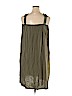 milan kiss 100% Viscose Green Casual Dress Size XL - photo 2