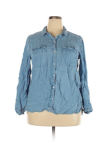 Gap Outlet Long Sleeve Blouse (view 1)