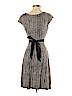 Ann Taylor LOFT Gray Casual Dress Size 4 (petite) - photo 2