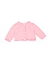 Janie and Jack 100% Cotton Pink Cardigan Size 3-6 mo - photo 1