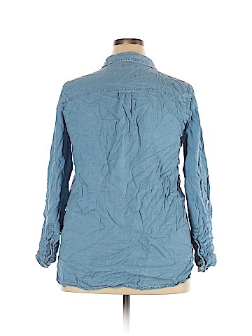 Gap Outlet Long Sleeve Blouse (view 2)