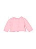 Janie and Jack 100% Cotton Pink Cardigan Size 3-6 mo - photo 2