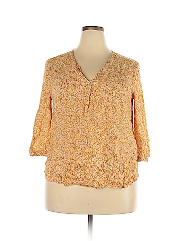 Gap Outlet 3/4 Sleeve Blouse (view 1)