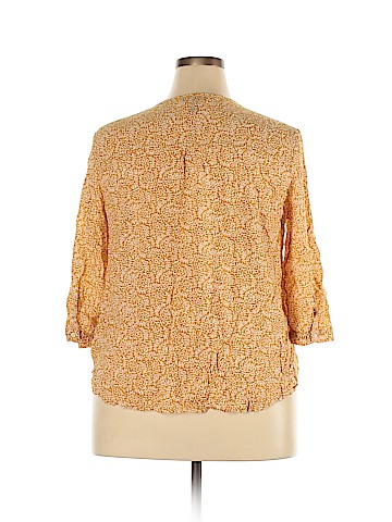 Gap Outlet 3/4 Sleeve Blouse (view 2)