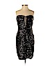 Hailey Logan 100% Polyester Black Cocktail Dress Size S - photo 1