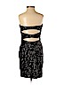 Hailey Logan 100% Polyester Black Cocktail Dress Size S - photo 2