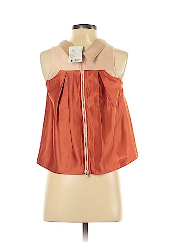 HD in Paris Sleeveless Blouse (view 2)