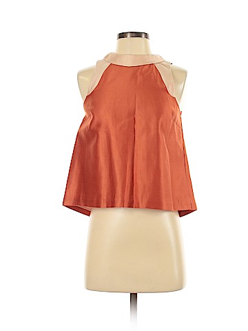 HD in Paris Sleeveless Blouse (view 1)