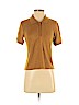 Zara Brown Short Sleeve Polo Size S - photo 1