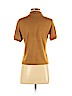 Zara Brown Short Sleeve Polo Size S - photo 2