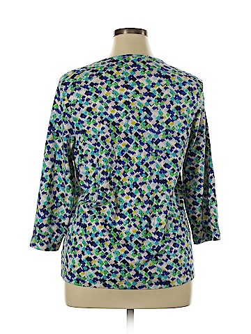 Kim Rogers 3/4 Sleeve Top (view 2)