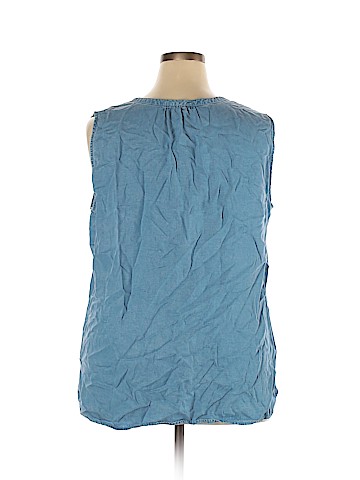 Gap Sleeveless Blouse (view 2)