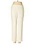 Theory White Casual Pants Size 6 - photo 1