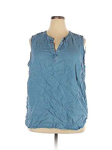 Gap Sleeveless Blouse (view 1)