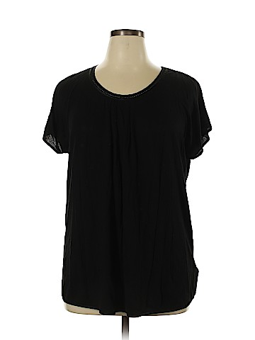 Carole Hochman Short Sleeve Top (view 1)
