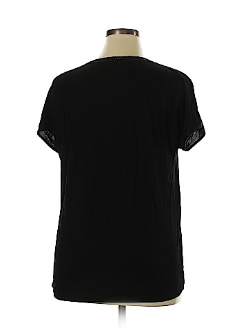 Carole Hochman Short Sleeve Top (view 2)
