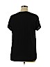 Carole Hochman Black Short Sleeve Top Size XL - photo 2
