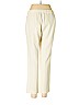 Theory White Casual Pants Size 6 - photo 2