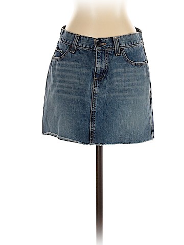 American Eagle Outfitters Denim Skirt (view 1)