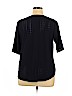 Apt. 9 Blue Short Sleeve Top Size XL - photo 2
