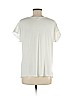 Lucky Brand 100% Viscose White Short Sleeve Top Size M - photo 2