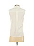 Karl Lagerfeld Paris Ivory Sleeveless Blouse Size XS - photo 2
