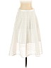 Leifsdottir 100% Polyester White Casual Skirt Size 4 (petite) - photo 1