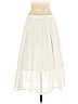 Leifsdottir 100% Polyester White Casual Skirt Size 4 (petite) - photo 2