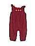 Baby Gap 100% Cotton Red Jumpsuit Size 6-12 mo - photo 1