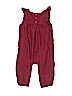 Baby Gap 100% Cotton Red Jumpsuit Size 6-12 mo - photo 2
