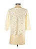Club Monaco Ivory 3/4 Sleeve Blouse Size S - photo 2