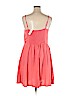 Old Navy 100% Rayon Orange Casual Dress Size XL - photo 2