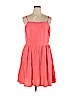 Old Navy 100% Rayon Orange Casual Dress Size XL - photo 1