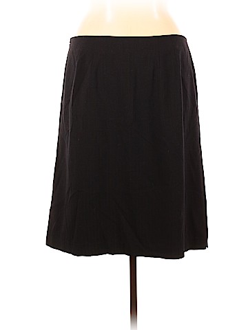 Calvin Klein Wool Skirt (view 2)