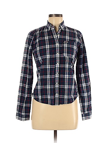 Hollister Long Sleeve Button-Down Shirt (view 1)